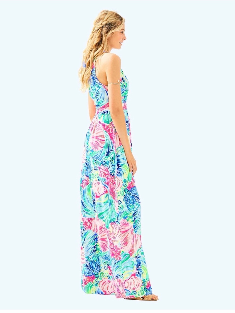 Lilly Pulitzer MARTINA MAXI DRESS - Picture 5 of 9